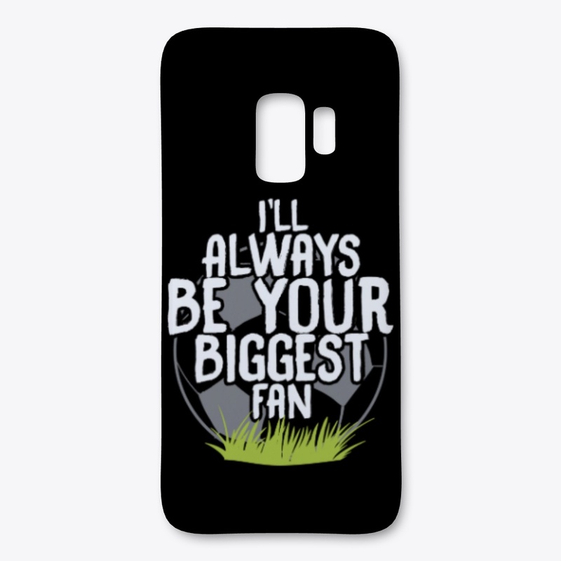 Always Be Your Biggest Soccer Fan