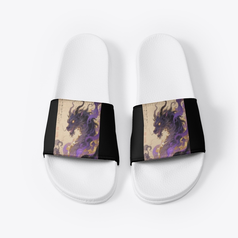 Purple-Gold Qilin 1