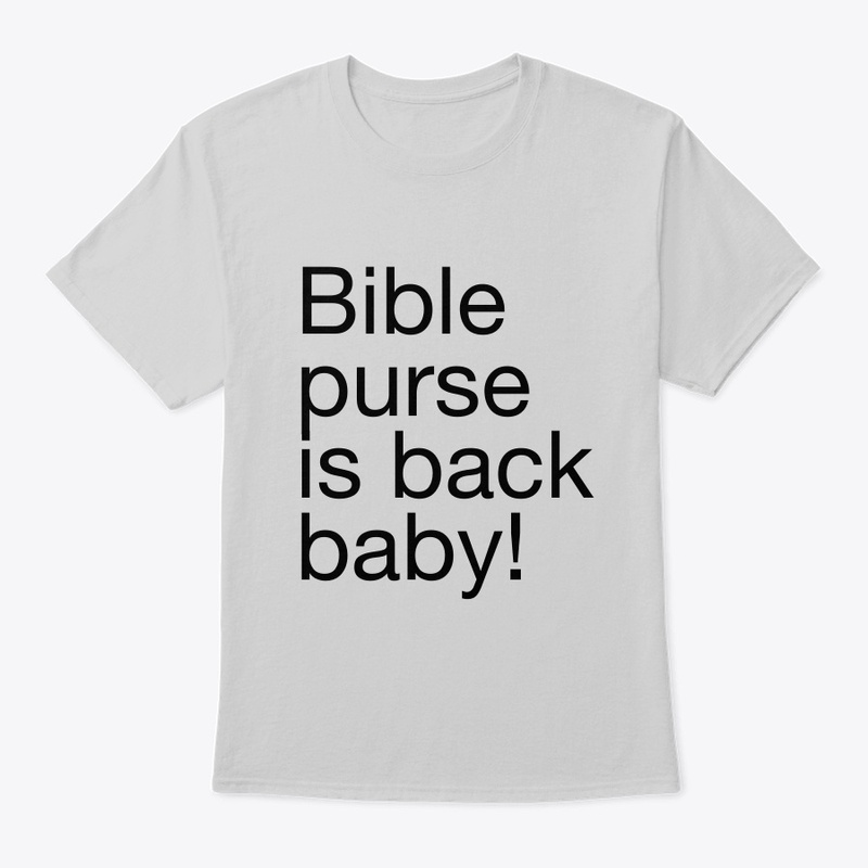 Bible Purse is back
