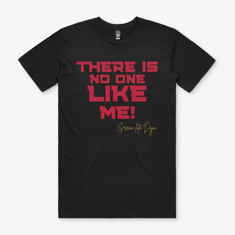 There is no one like me (Red)