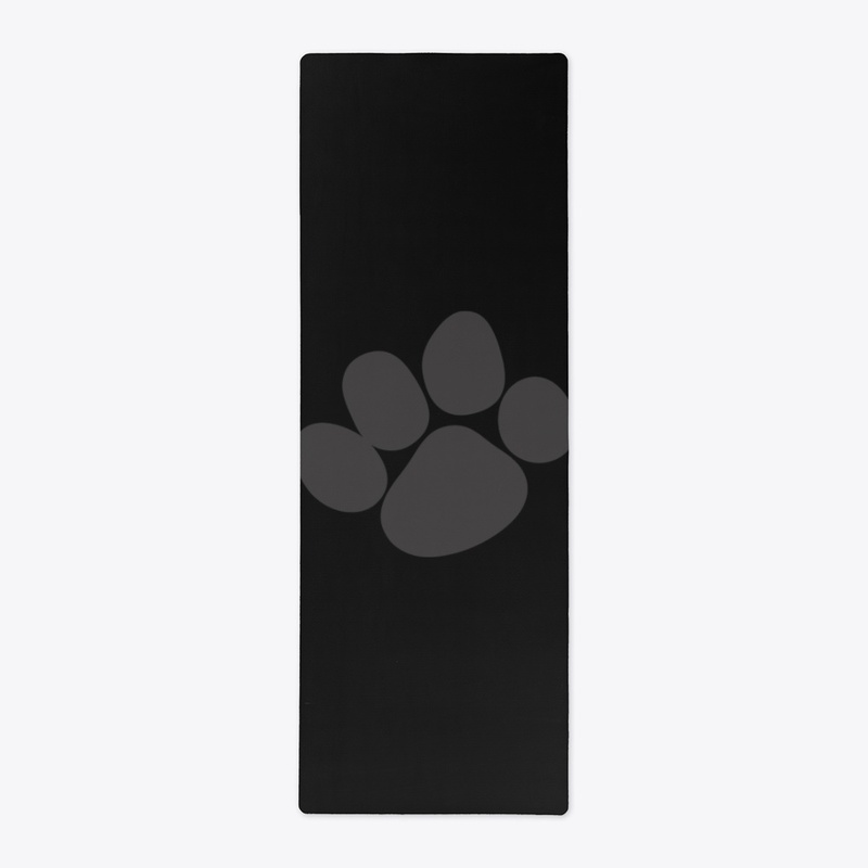 Classic Black Paw Print T-Shirt