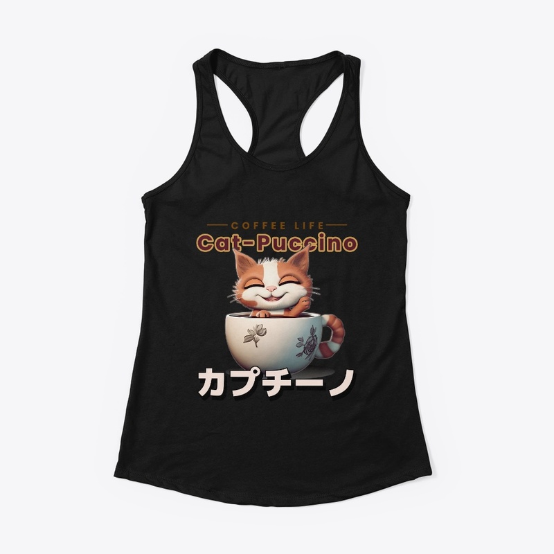 Cat-Puccino Cappucino Coffee