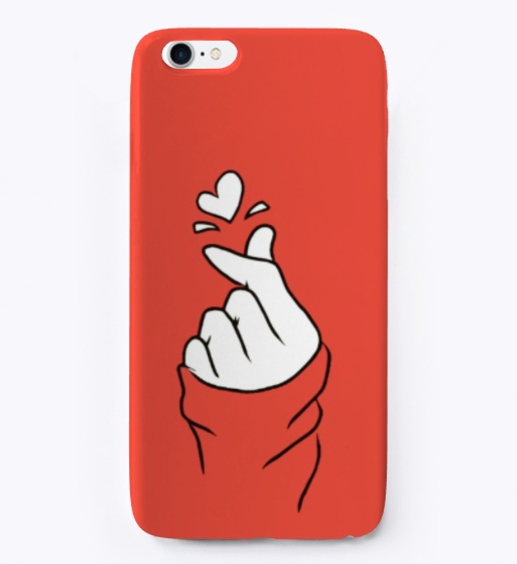 Cute hand Case