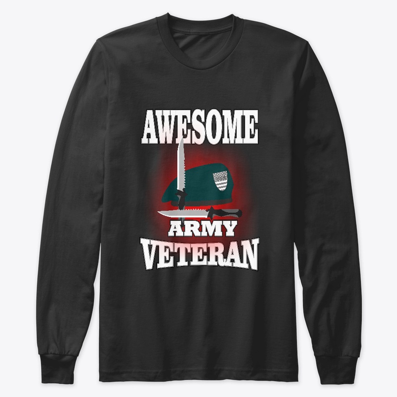Awesome Army Veteran