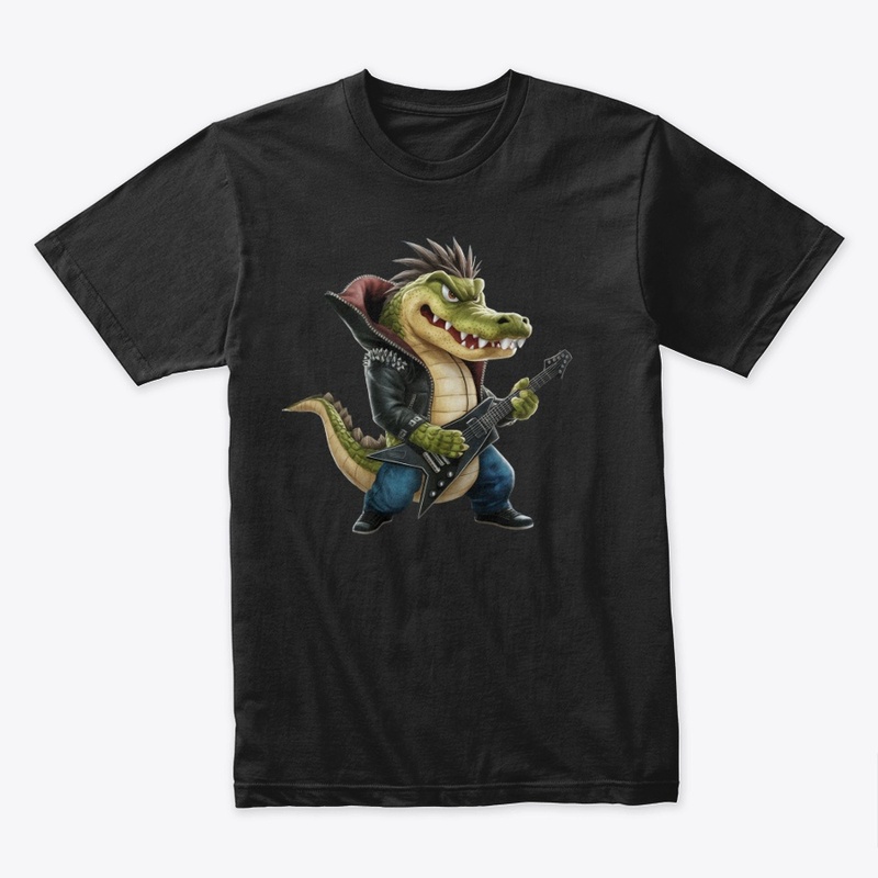 Gator Don't Play No Shit!