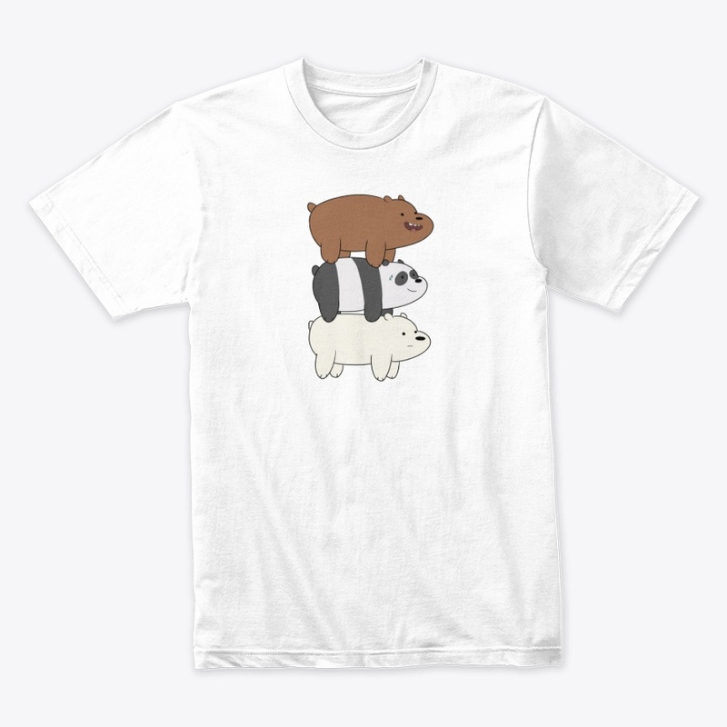 grizzly bear three bears wheite brown 