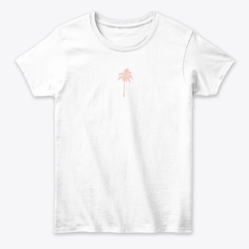 Peach Palm Tree
