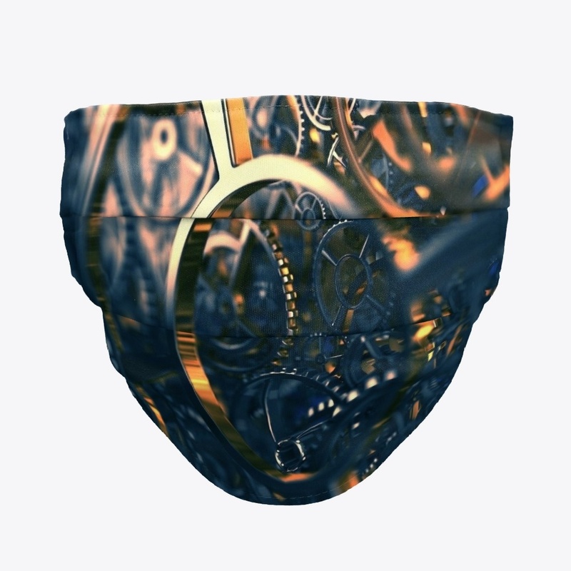 Golden Clockwork Apparel