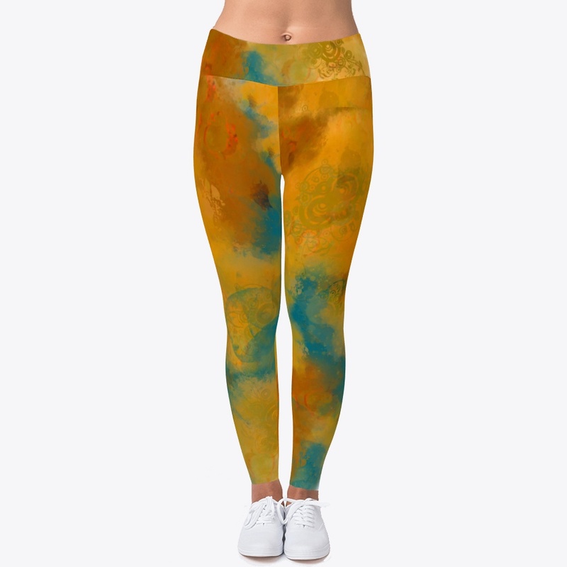 Beautiful Abstract Art Leggings and more