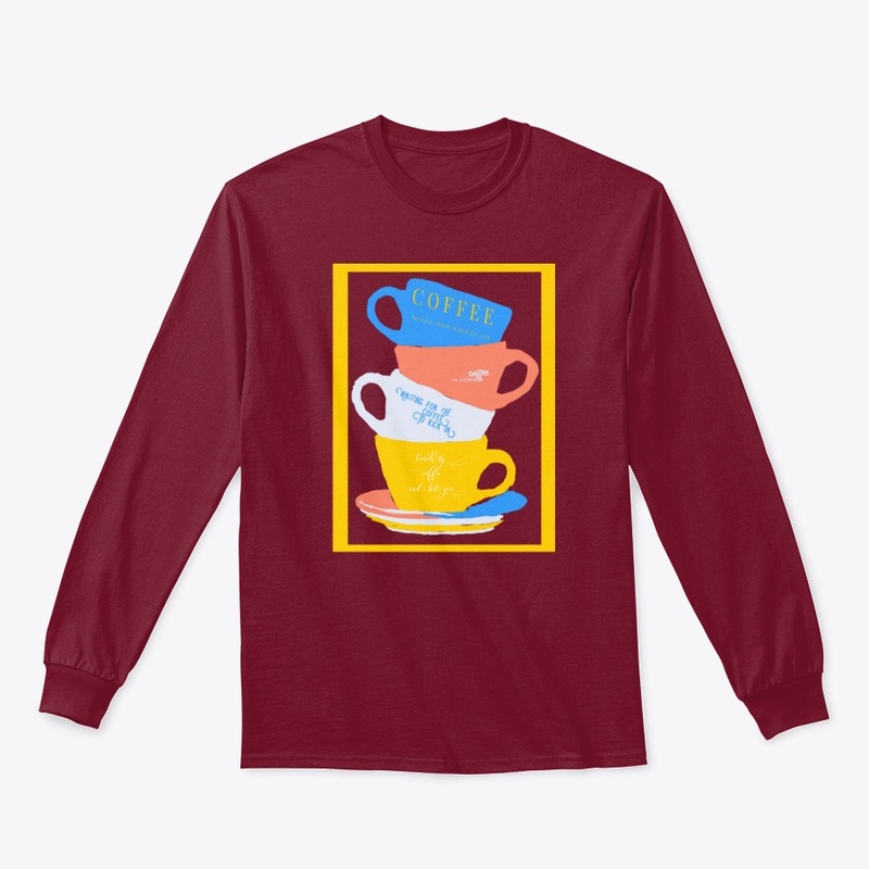 Coffee drinking funny saying  