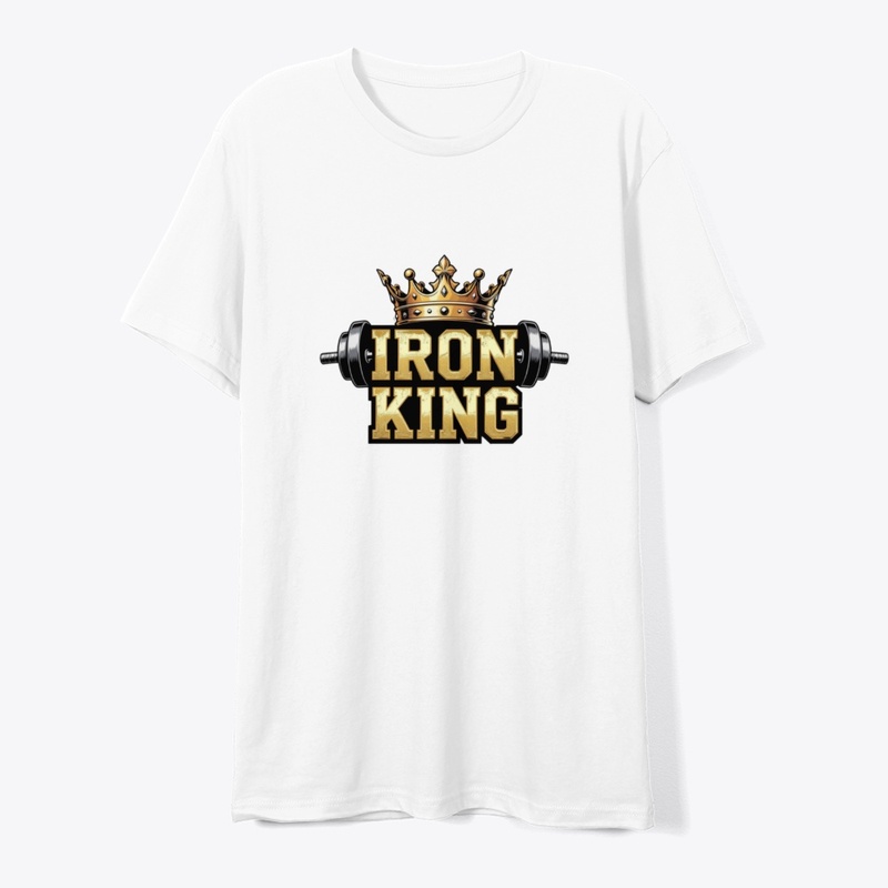Iron King – Dumbbell Crown Metallic 
