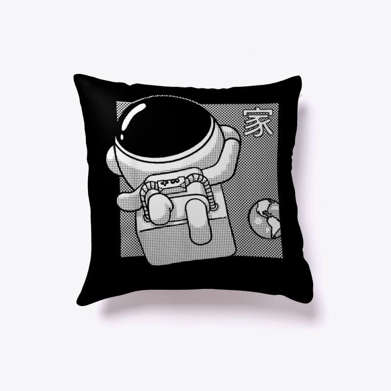 Space Astronaut Japanese aesthetic