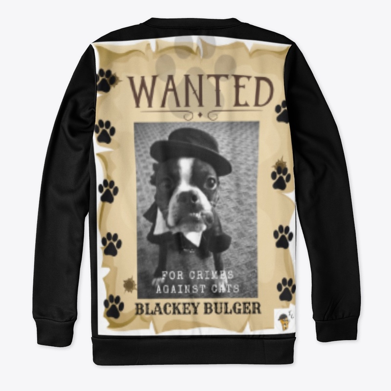 Wanted Blackey Bulger Dog