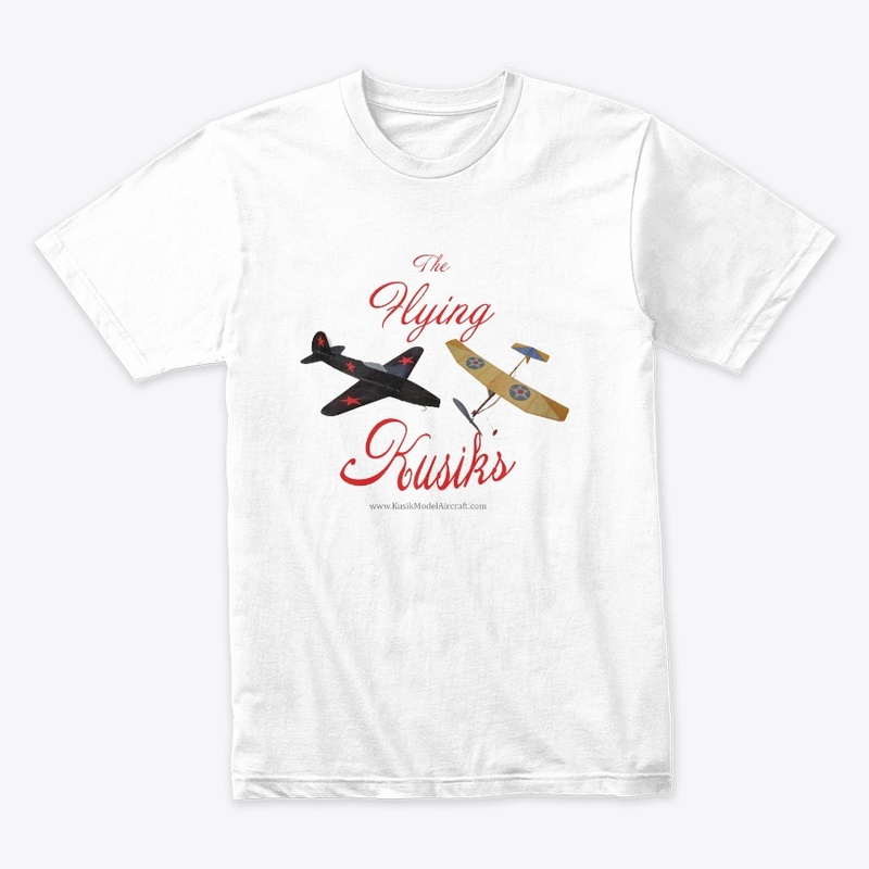 The Flying Kusiks Logo Tee