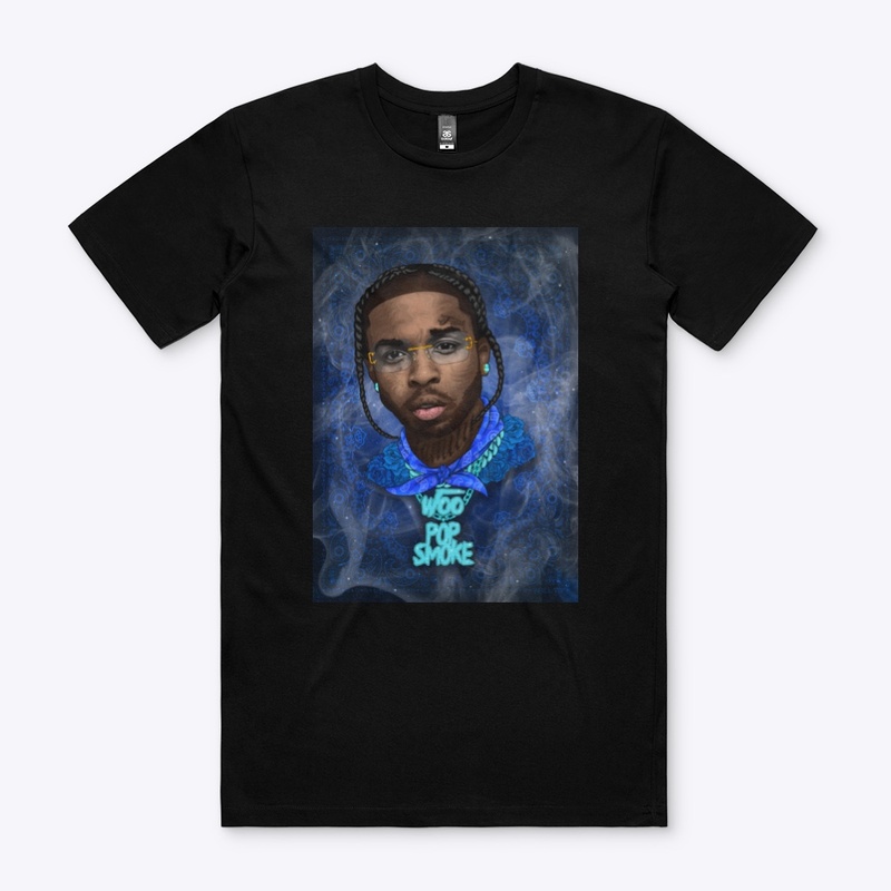Pop Smoke Graphic Tee