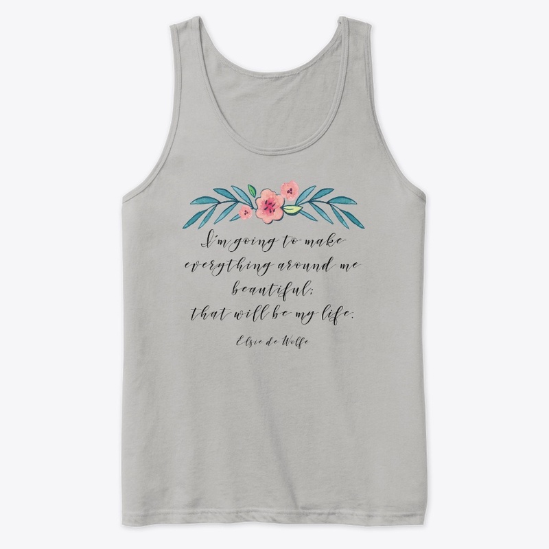 Make everything beautiful Tee for Her
