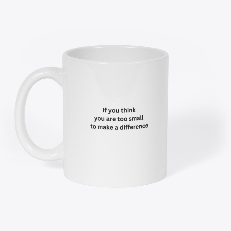 Funny quote about feeling small