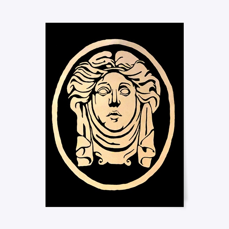 Madame Leota Tombstone  Portrait
