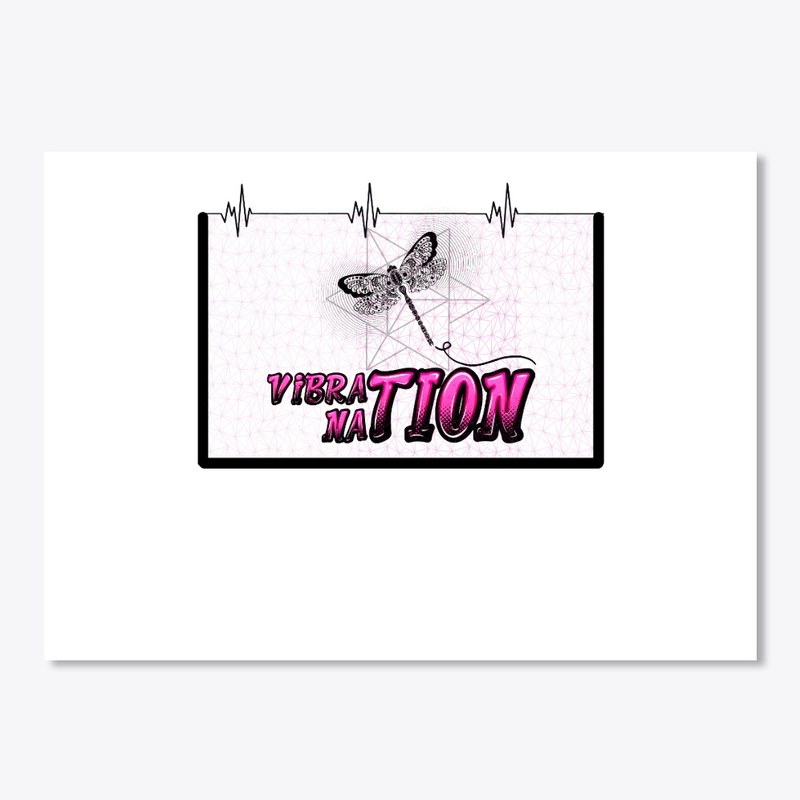 Vibration Nation Tee – For High Vibers