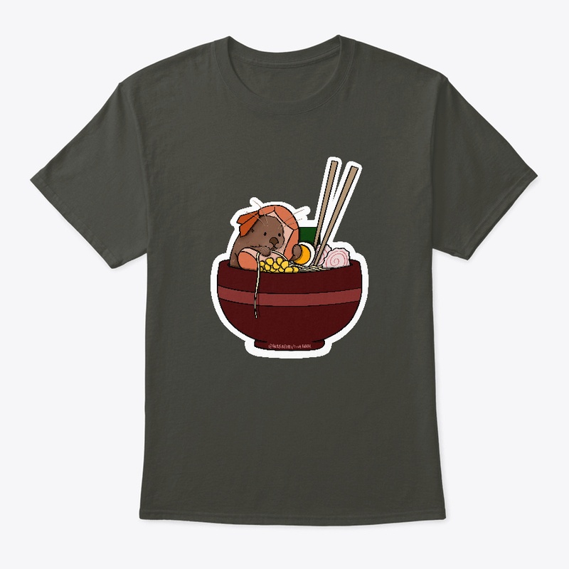 Tiny-Arts - Ramen Otter