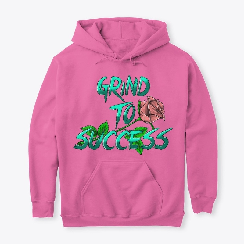 Grind To Success V1 (Cyan)