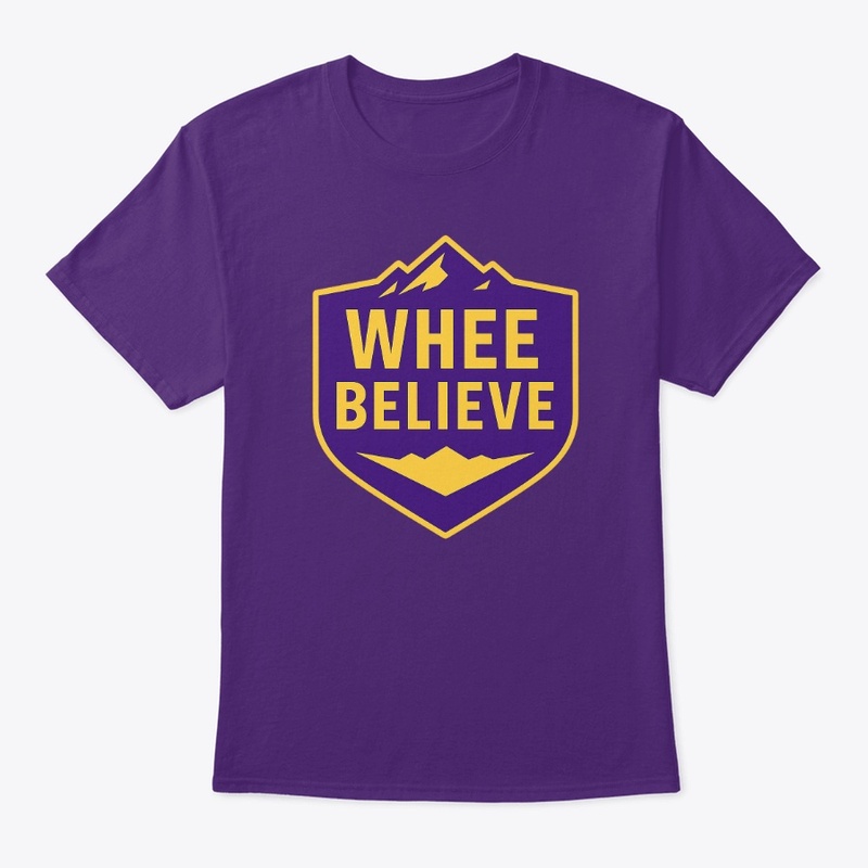 Whee Believe Crew Neck Tee