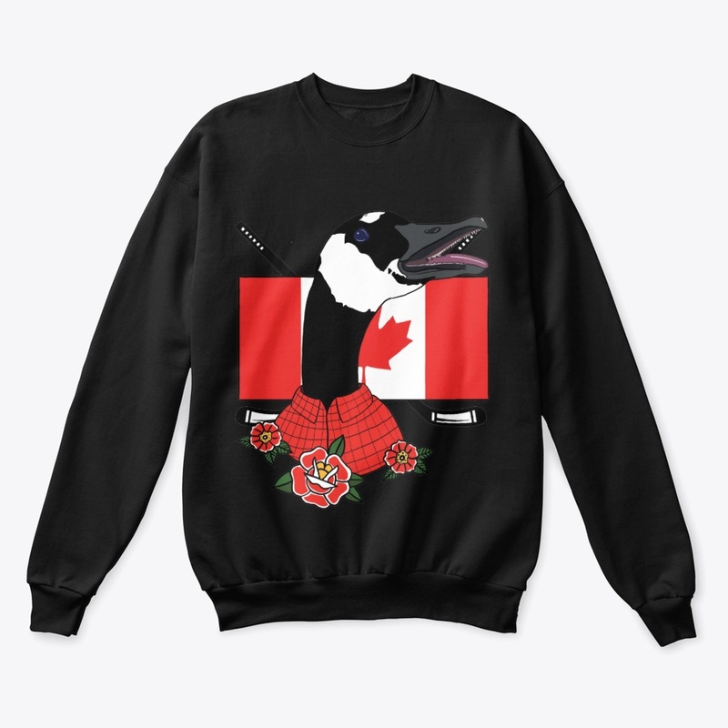 The Extra Canadian Goose