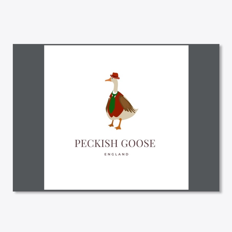 PECKISH GOOSE ENGLAND 