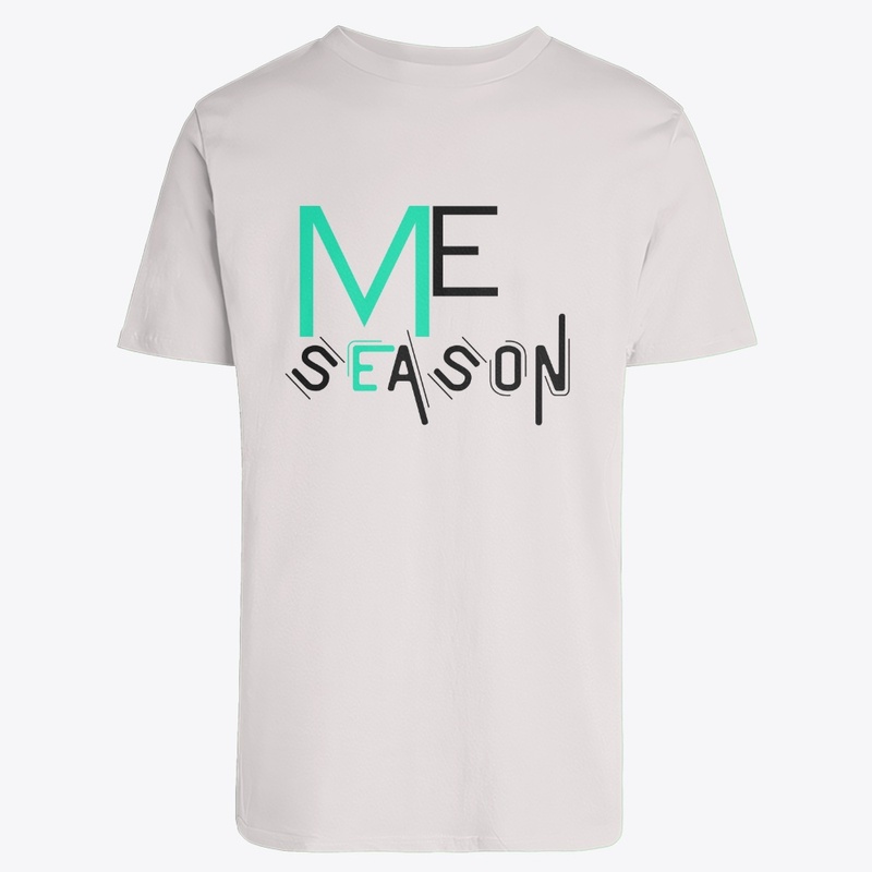 Teal/Black – Me Season T-shirt