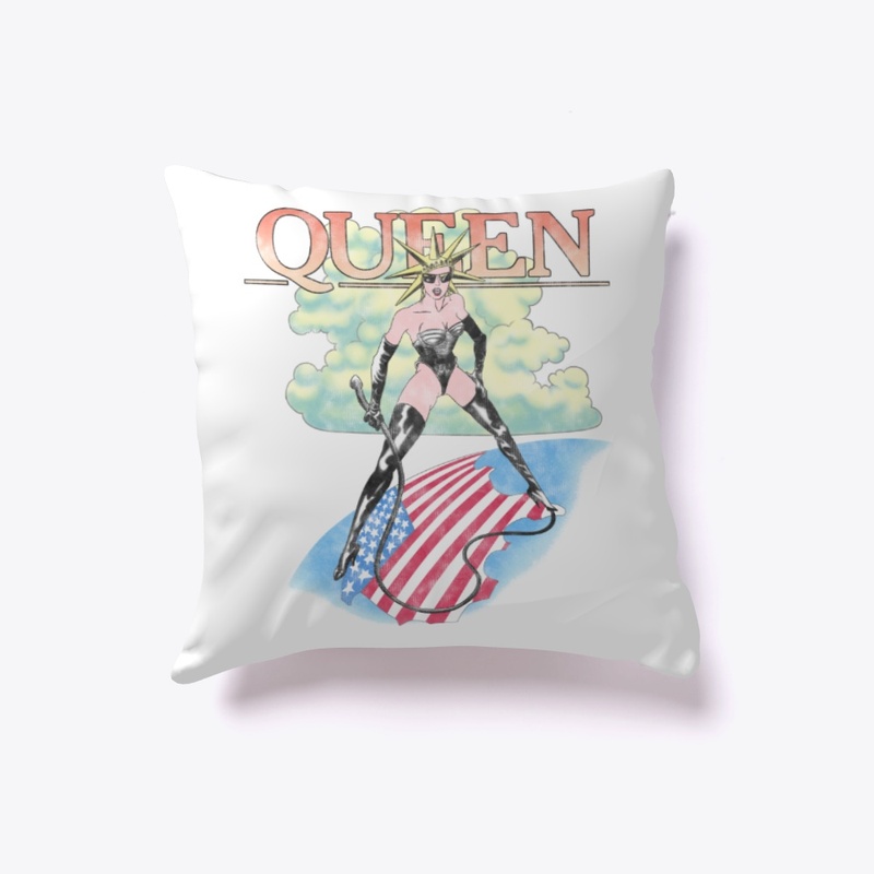 Queen Official Flag Vintage
