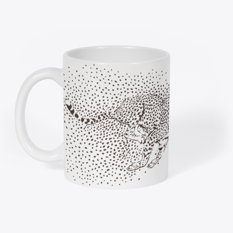Cheetah Full Body