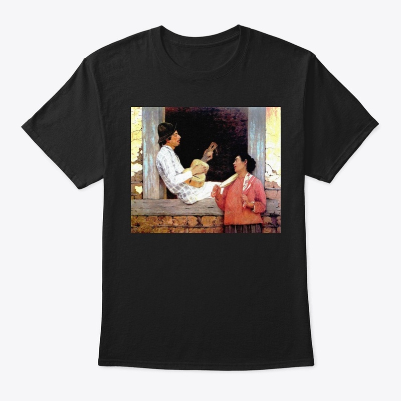 Guitar Player Shirt