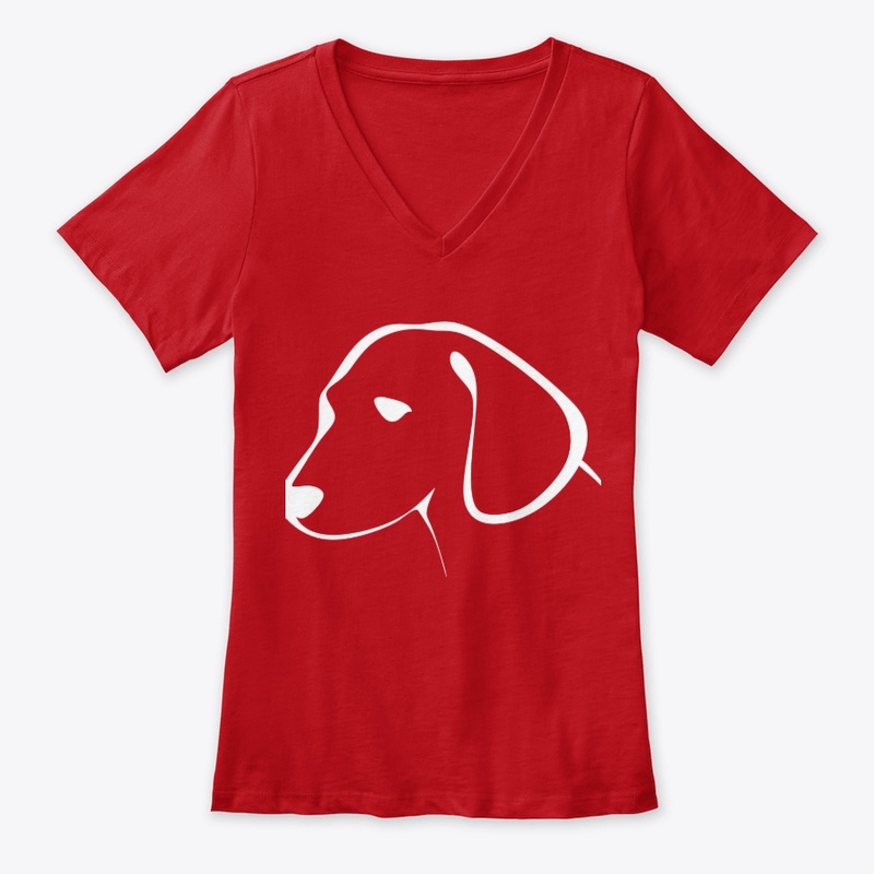 Cute Puppy Outline