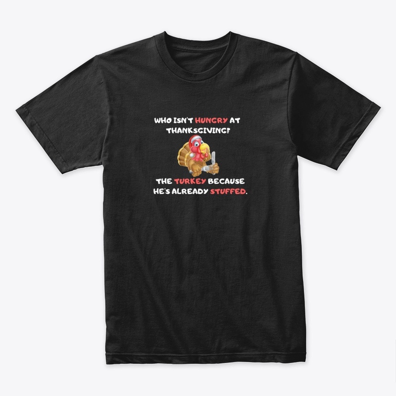 Who isn't hungry at thanksgiving?