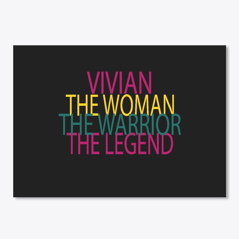 Vivian The Woman The Warrior The Legend