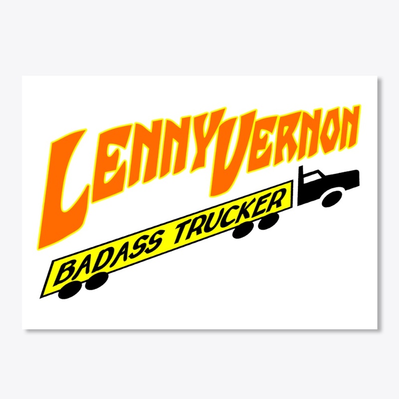 Lenny Vernon Logo