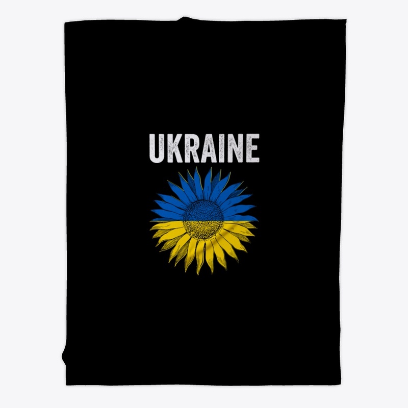 Vintage Ukraine Ukrainian Flag Pride