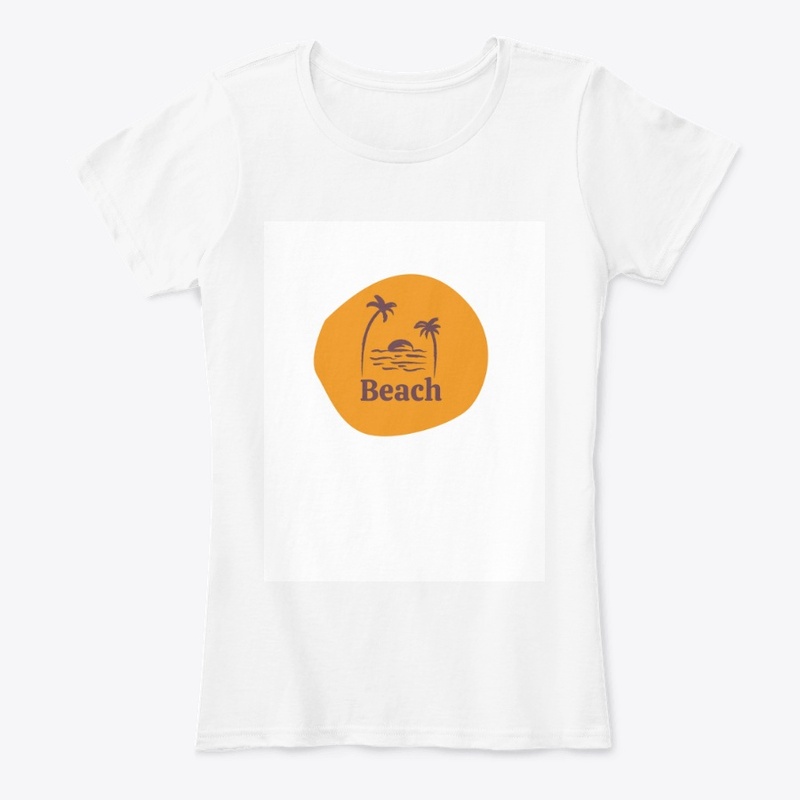 beach the collection tshirts