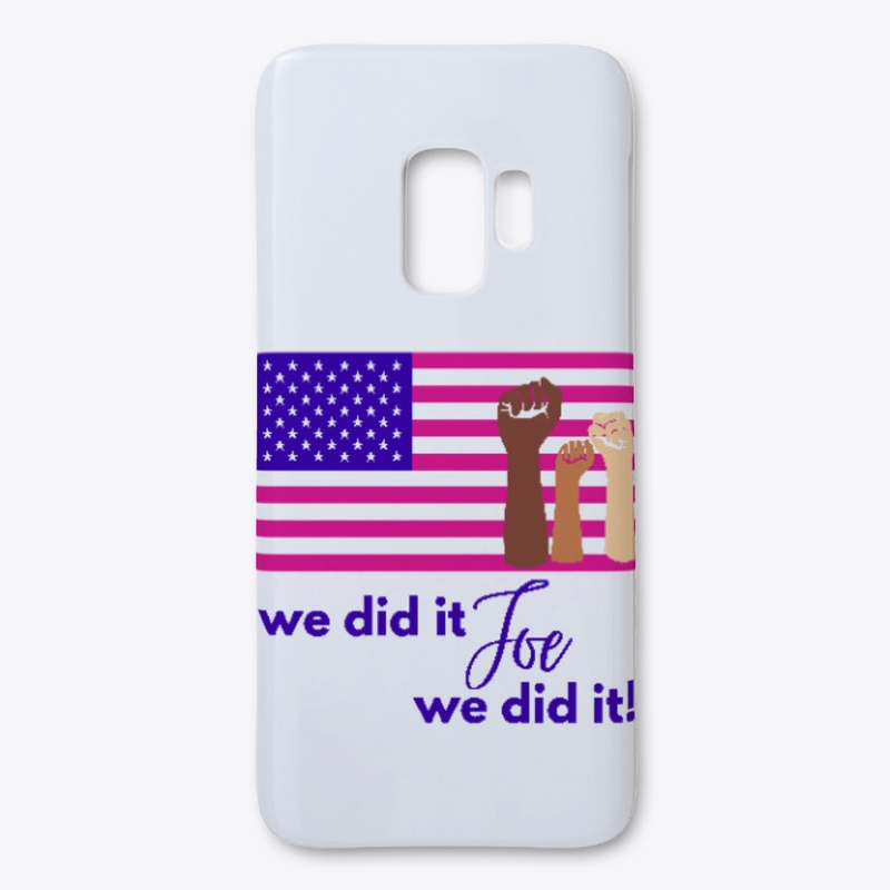 We did it Joe!