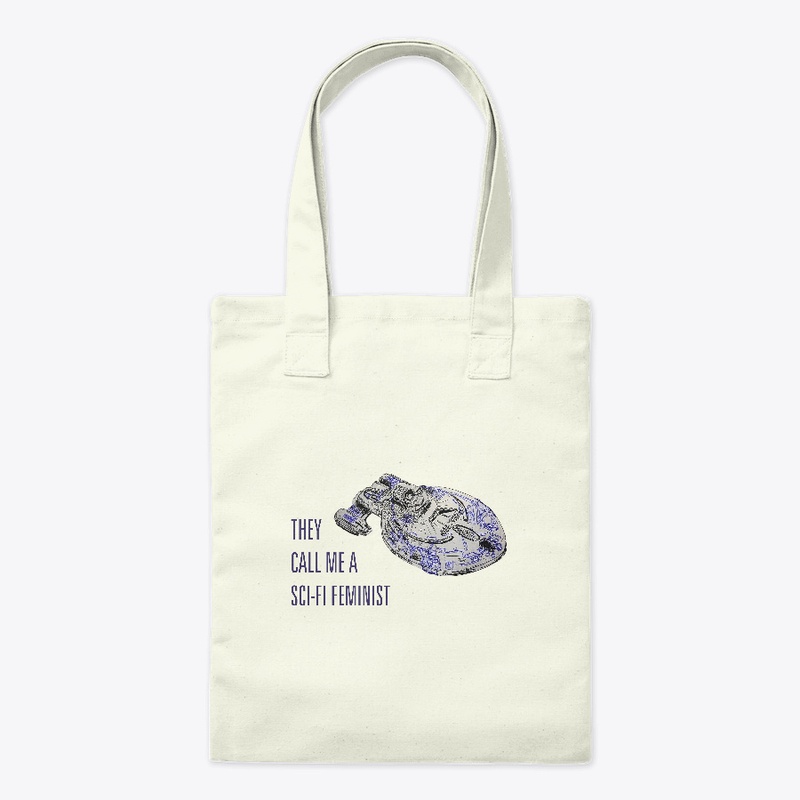 They call me a sci-fi feminist