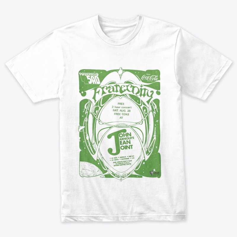 Fraternity - 5AD Gig Poster