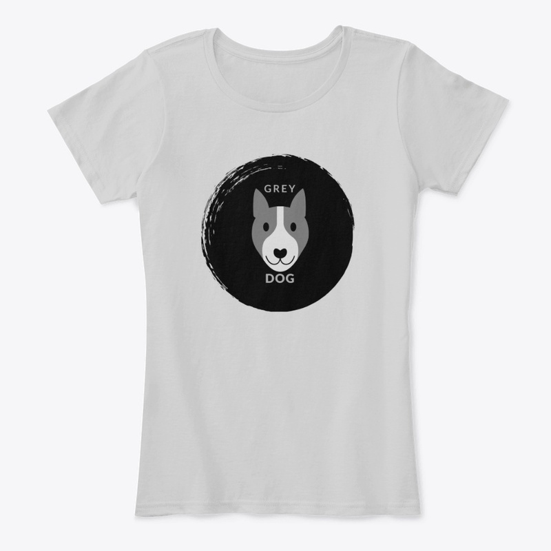 The Grey Dog Logo Shirt