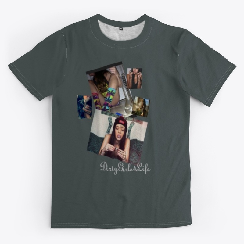 DirtyGirls stoner tee