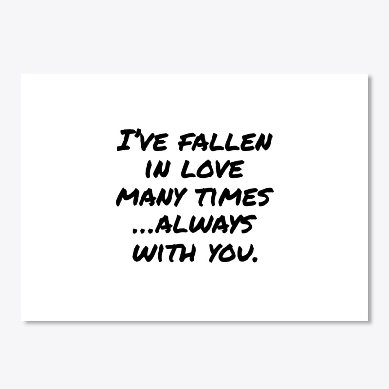 I've Fallen In Love Many Times