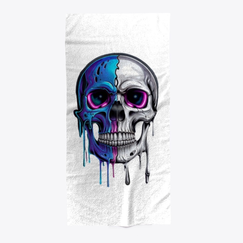 Graffiti Skull Melt