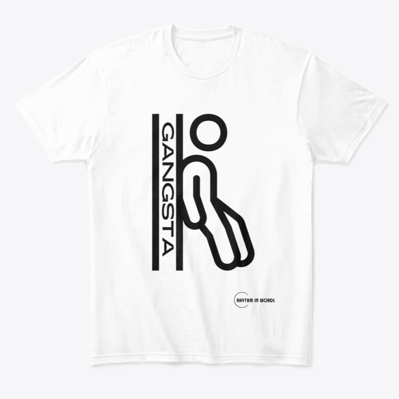 Gangsta Lean (white)