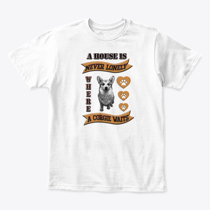 A house is never lonely 3...t-shirt