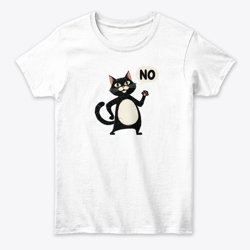 Sassy Black Cat