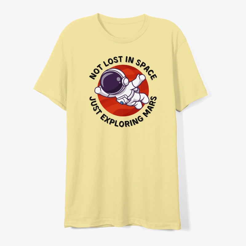 Not Lost in Space – Just Exploring Mars