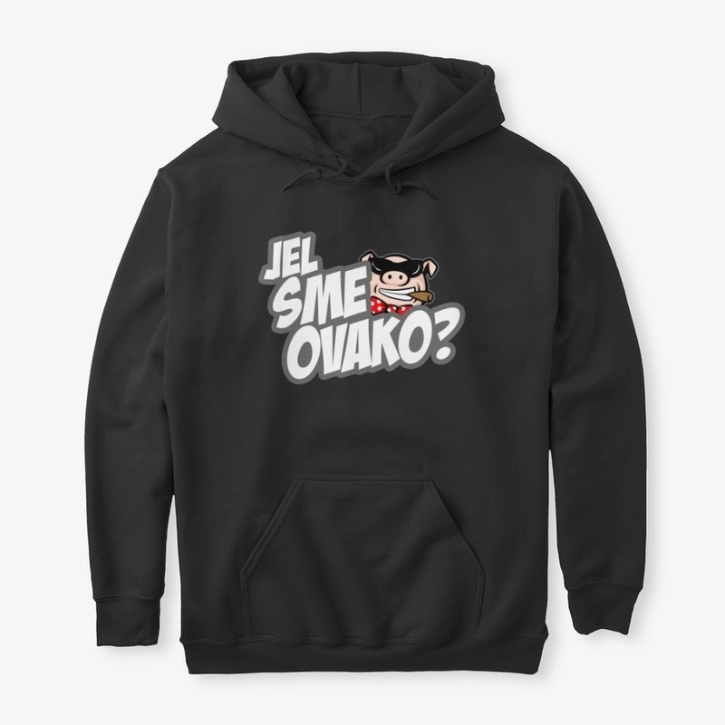 JEL SME OVAKO HOODIE